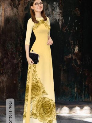 1610783284 435 vai ao dai hoa hong (14)